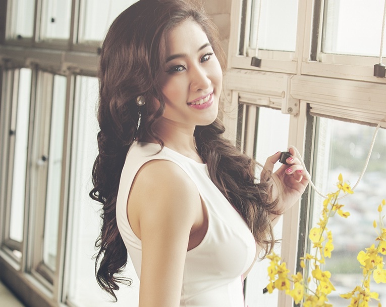 DJ tuyen bo vong mot dep nhat VN bat ngo kin dao hinh anh