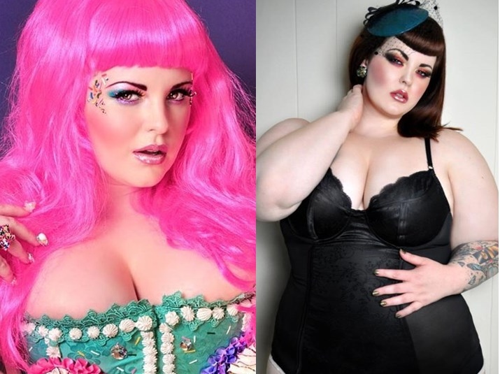 Nang sieu beo gay sot vi xinh nhu hoa hau hinh anh