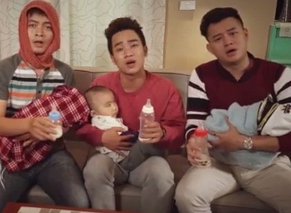 Clip 'Suy nghi trong anh' phong cach... ong bo cham con hinh anh