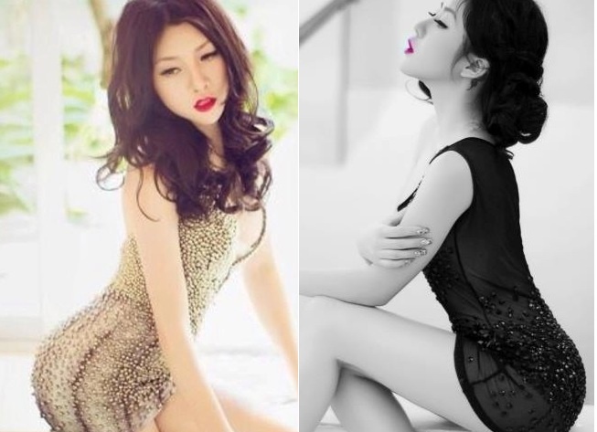 Nong trong ngay: Hot girl coi do cung bi tinh cu doi qua hinh anh