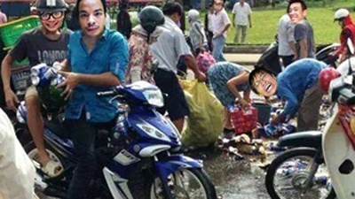 Nong trong ngay: Anh che hoi cua xe bia, 7 chieu thoat FA hinh anh