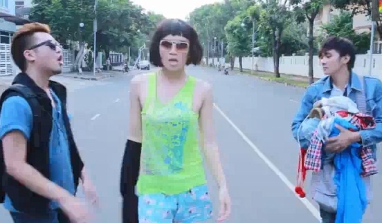 Clip che 'Anh khong doi qua' phien ban dong tinh cua BB&BG hinh anh