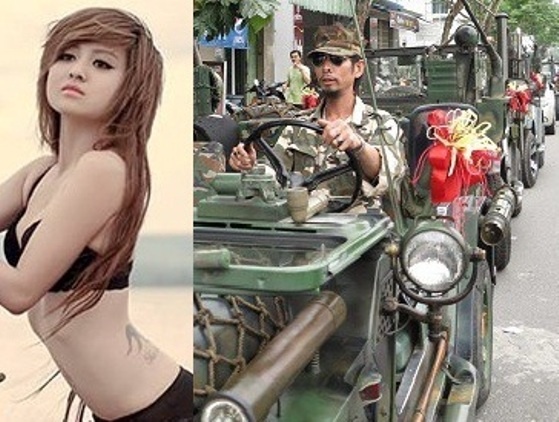 Nong trong ngay: Hot girl clip tra qua pho nui, ruoc dau doc hinh anh