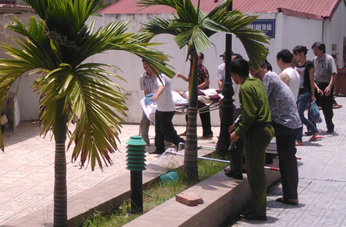 Ca tu hinh bang tiem thuoc doc dau tien tai TP.HCM hinh anh