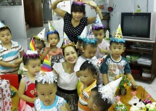 Dung tam bang de truc loi tren than xac tre mam non hinh anh