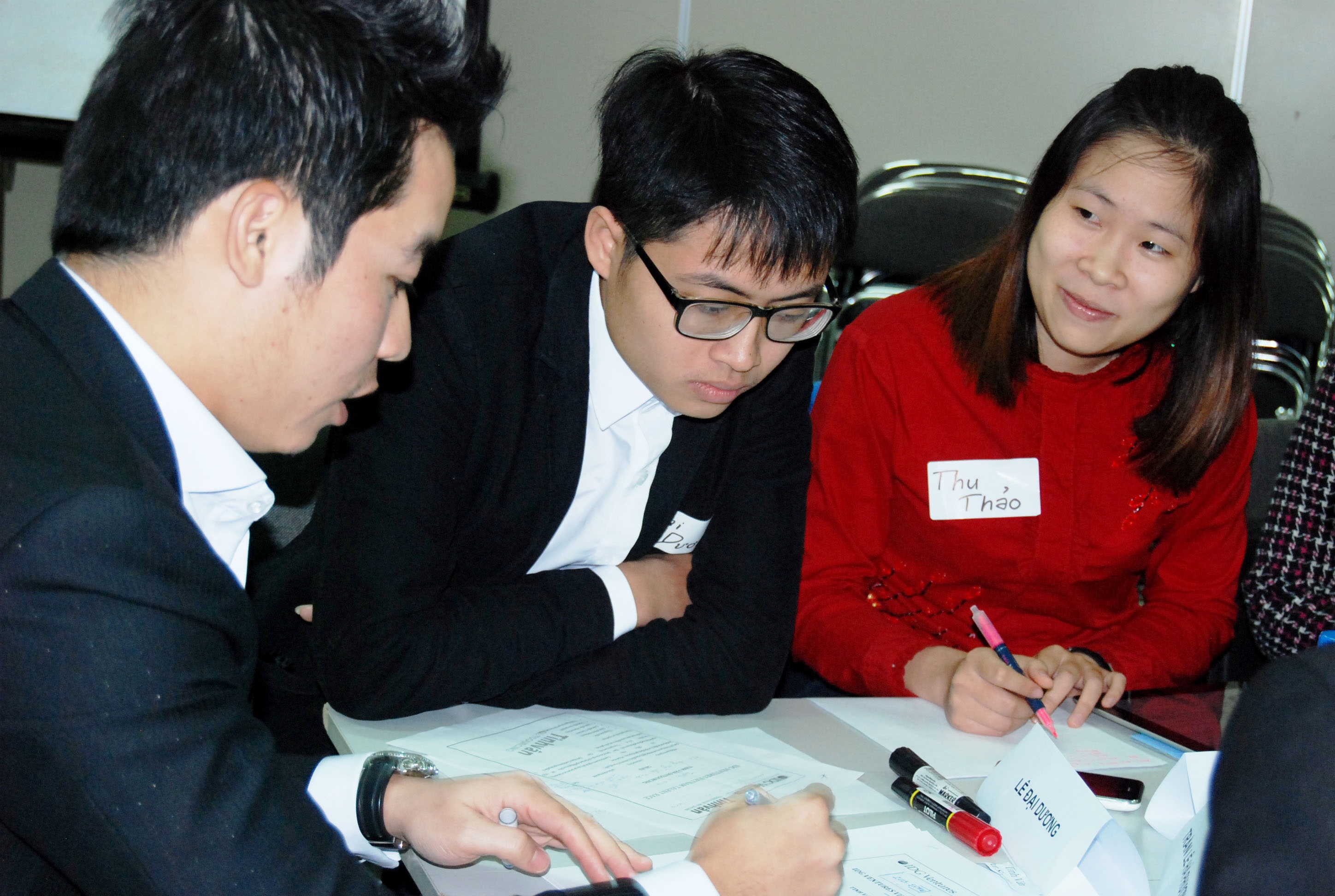 Duong dua hap dan cua nhung sinh vien tai nang hinh anh