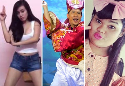 Ba Tung, Happy Polla vao top tu khoa hot nhat gioi tre 2013 hinh anh