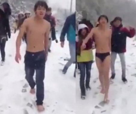 Cong dong mang ret run voi clip ‘Anh khong doi qua’ tai Sapa hinh anh
