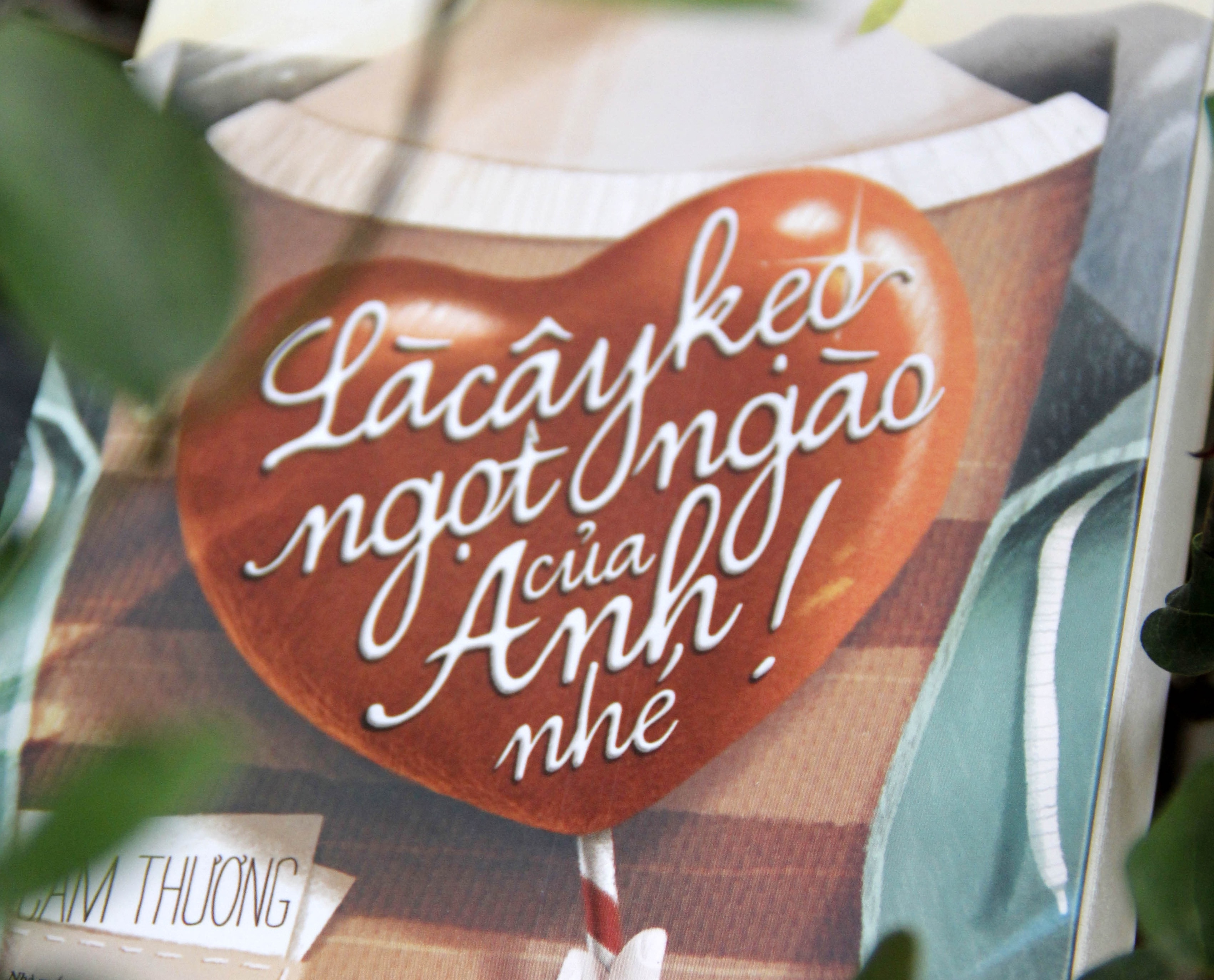 La cay keo ngot ngao cua anh nhe hinh anh