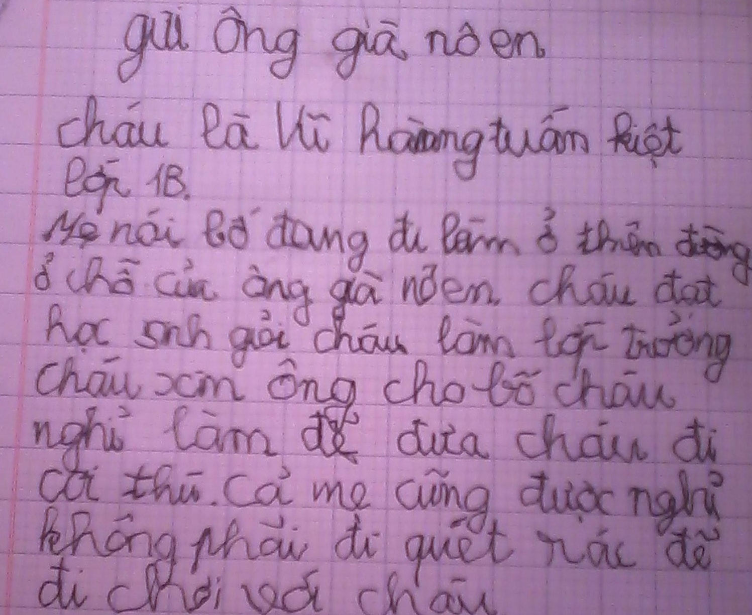 Dan mang xot xa voi thu cau be mo coi gui ong gia Noel hinh anh