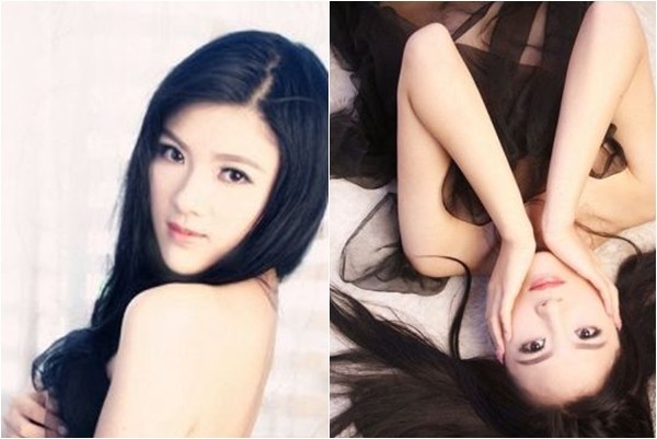 Nu sinh xinh dep tai nang khien dan mang Trung Quoc me man hinh anh