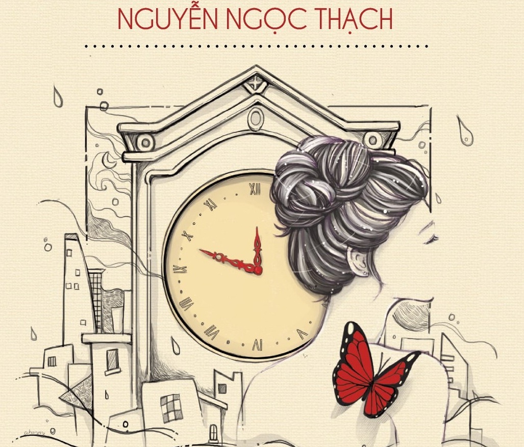 Mot giot dan ba hinh anh