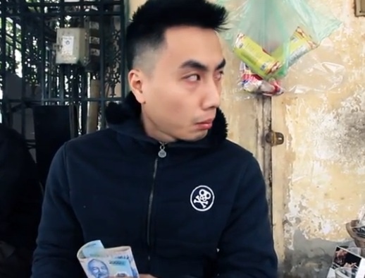 Clip hai ve long tot 'Sieu trom gap thanh lua' hinh anh