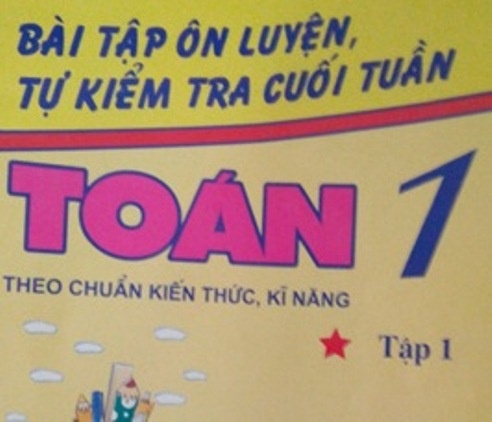 Thu hoi sach danh do tre lop 1 hinh anh