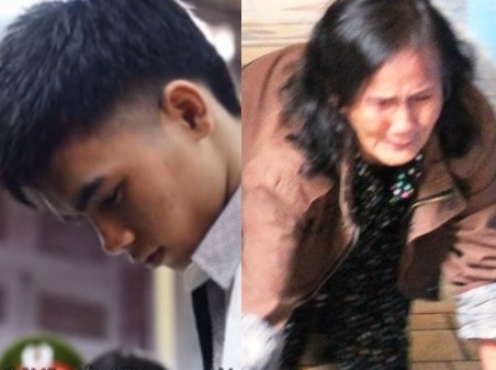 Clip xuc dong thay loi trum bang chat tay cuop xe SH gui me hinh anh
