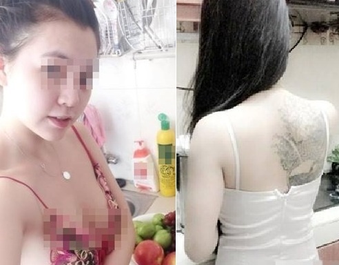 Trao luu teen girl chup anh nau nuong mat me hinh anh