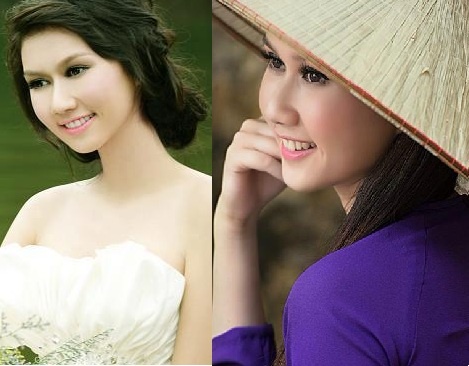 Ve dep mon con mat cua MC hoa khoi hinh anh