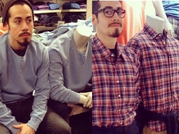 Anh chang thich chup anh sinh doi cung ma-no-canh hinh anh