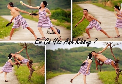 Chang trai hat rap che hai huoc ‘Em co yeu anh khong’ hinh anh