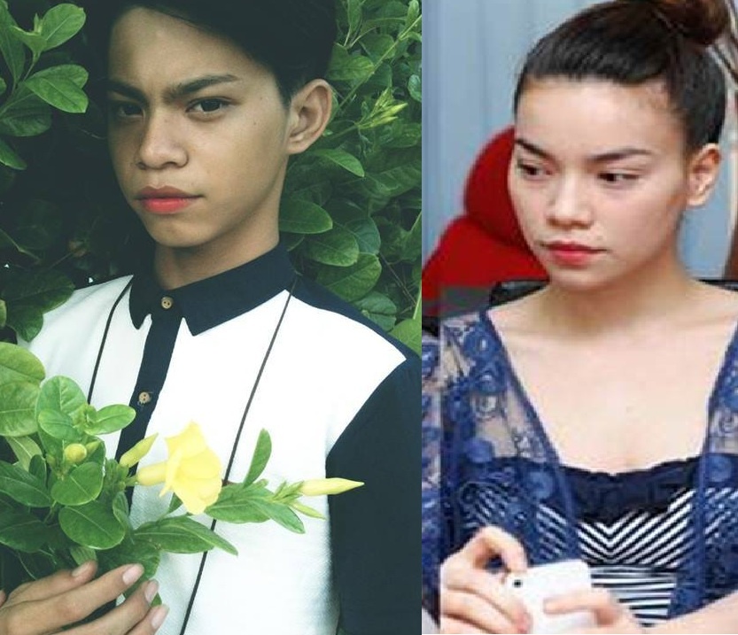 Dan mang xon xao vi nam sinh giong het Ho Ngoc Ha hinh anh