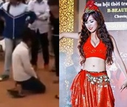 Nong trong ngay: Bat ban quy de tat, hot girl bi chi trich hinh anh