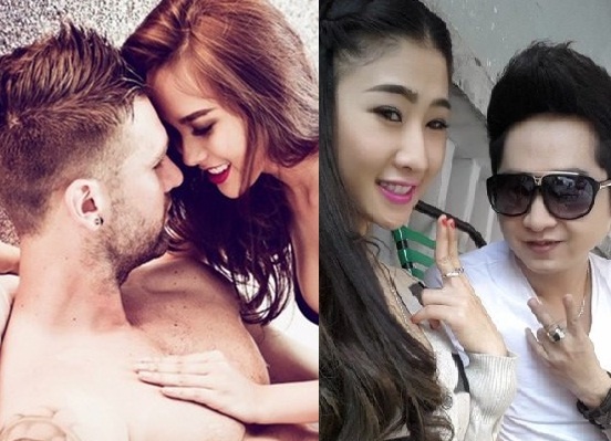 So do noi tieng cua nguoi yeu cac nu DJ 9X hinh anh