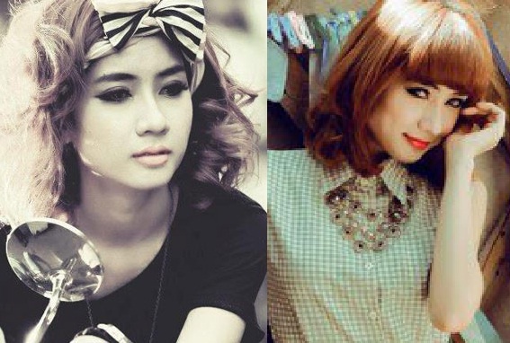 Co gai xinh nhu bup be cua cac clip gay sot hinh anh