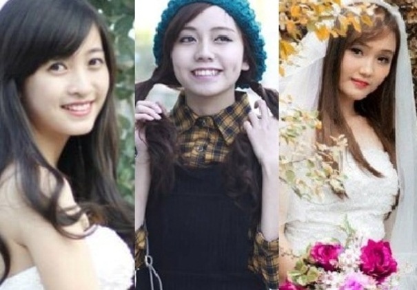 10 nu sinh hot nhat truong Bao chi hinh anh