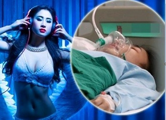 Dang chup anh, DJ Oxy bi day xich roi trung dau hinh anh