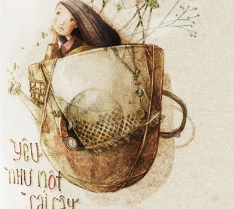 Yeu nhu mot cai cay hinh anh