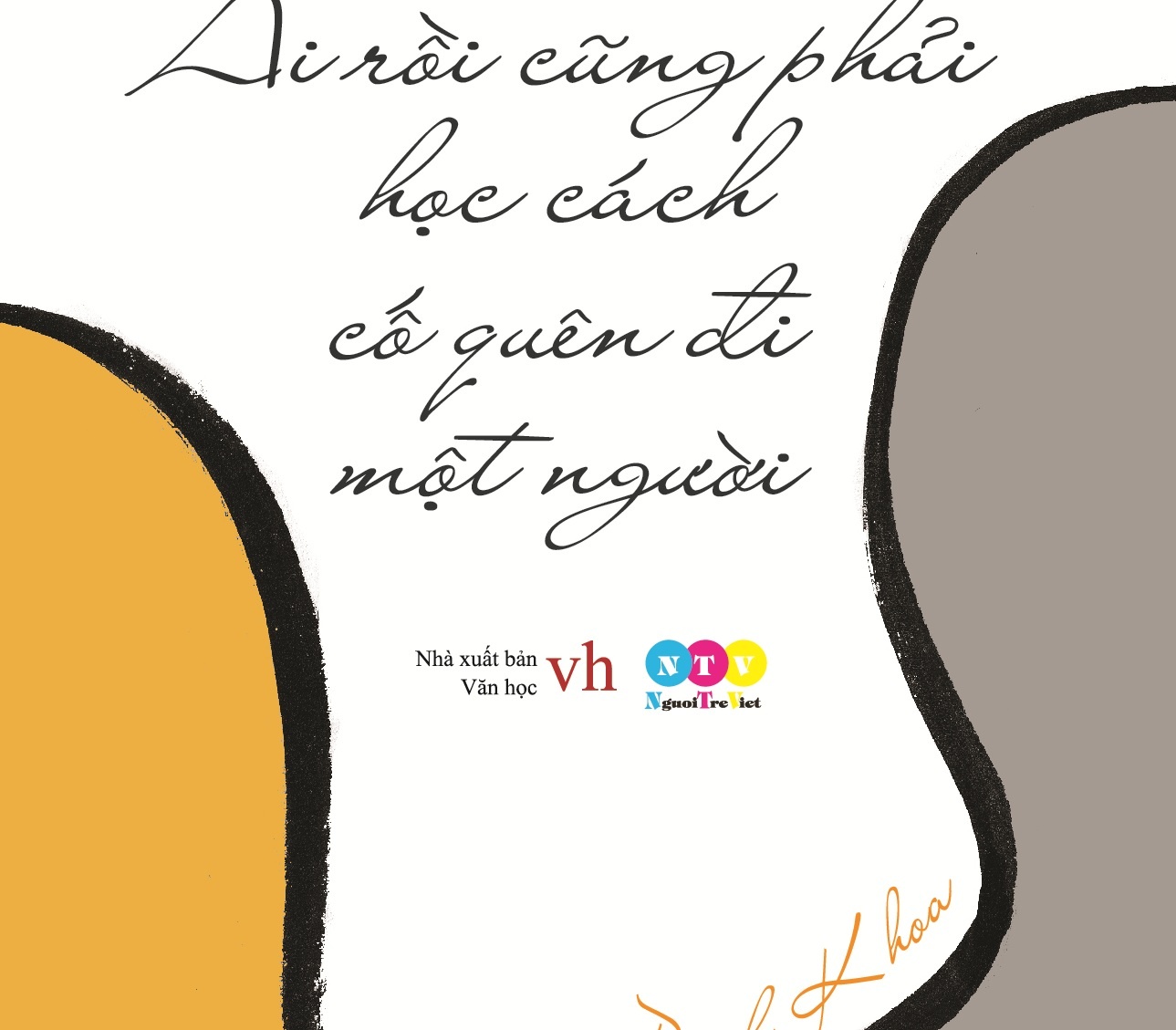 Ai roi cung phai hoc cach co quen di mot nguoi hinh anh