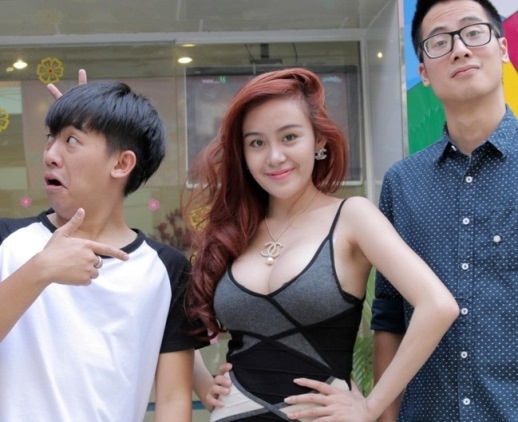 Chi Pu, Running Man khong lay tien cat-xe dong clip Pho Tet hinh anh