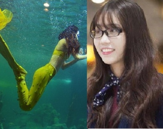 Nang tien ca Viet xinh dep so huu chieu cao khung hinh anh