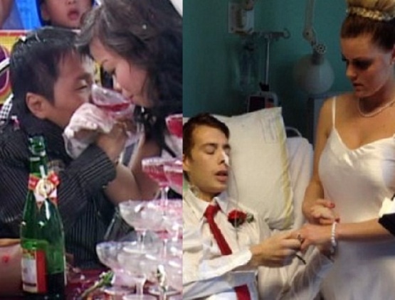 Nhung dam cuoi vuot qua moi nghich canh hinh anh