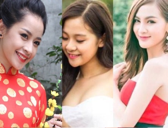 Hot girl voi thuo khoc cuoi vi tien li xi hinh anh