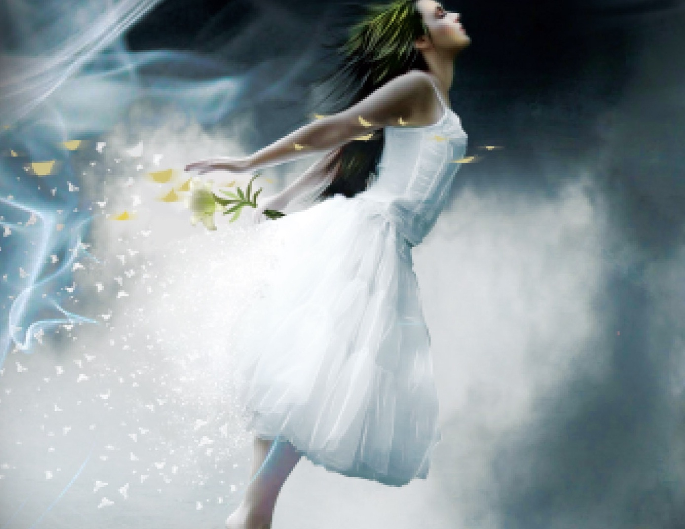 Tieu thuyet ky ao - Ac mong xanh hinh anh