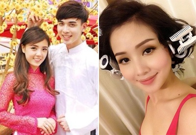 Hot girl tren ca nuoc khoe anh chuan bi don giao thua hinh anh