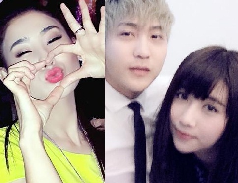 Hot girl ca nuoc khoe anh don giao thua vui ve hinh anh