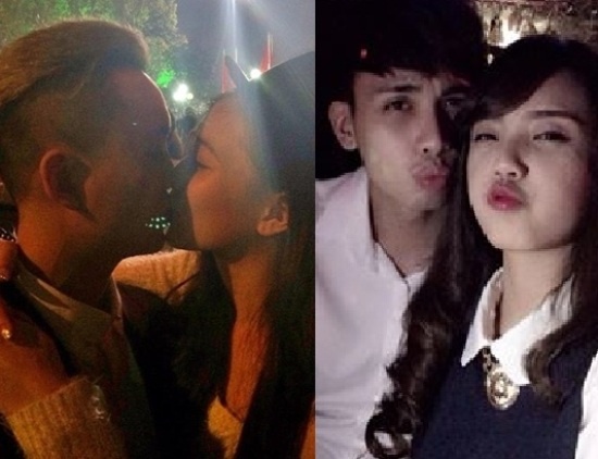 Tet hanh phuc ben bo me, nguoi yeu cua hot girl hinh anh