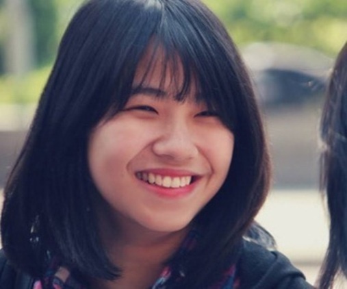 Nu sinh viet van co ten la Hoang Thi Kim Hau Phuc hinh anh