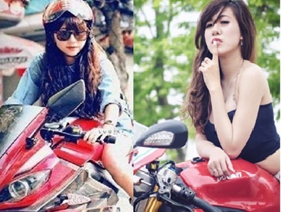 So do nong bong cua hot girl Viet ben xe phan khoi lon hinh anh