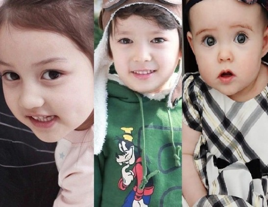 Nhung em be lai gay sot dau nam 2014 hinh anh