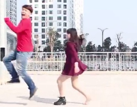 Clip ‘Yeu di, doi qua sau’ hinh anh