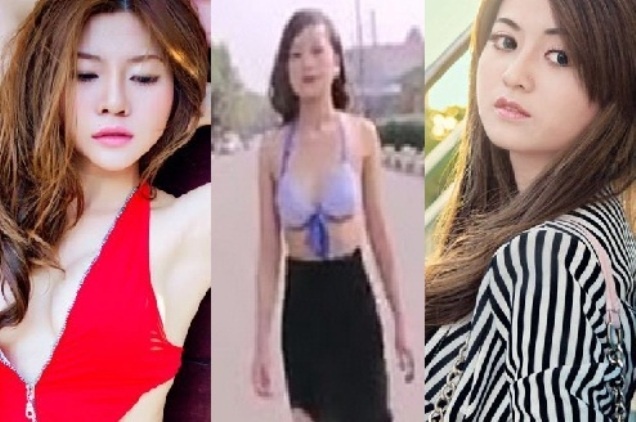 Cac co gai bong noi tieng tu clip coi do tra qua hinh anh