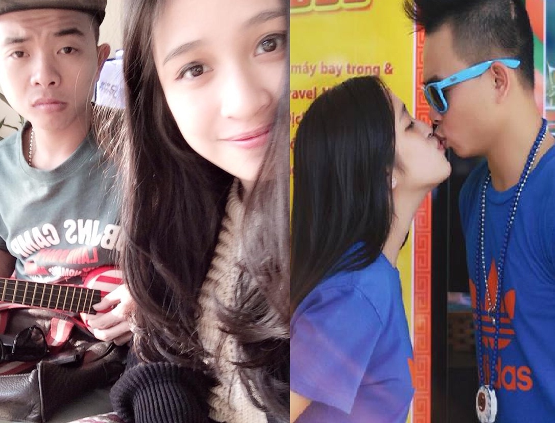 Tho Yanny cong khai tinh yeu voi rapper Phuc Bo hinh anh