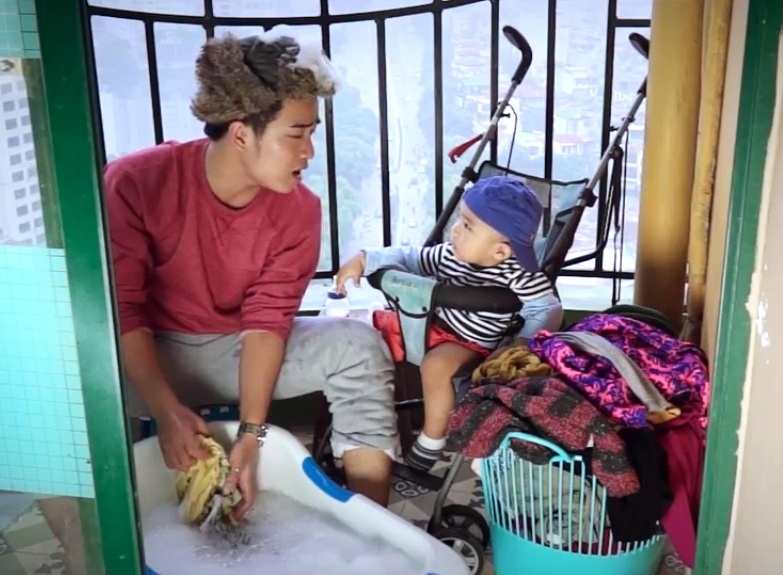 Clip Suy nghi trong anh theo phong cach... ong bo cham con hinh anh