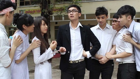 Tinh yeu hoc tro hinh anh