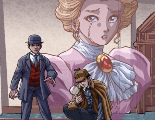 Nhung cuoc phieu luu ky thu cua Sherlock Holmes hinh anh