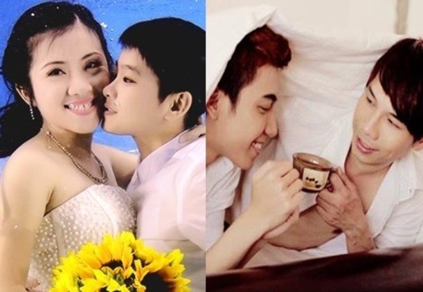 Tinh yeu vuot song gio cua 5 doi dong tinh Viet hinh anh