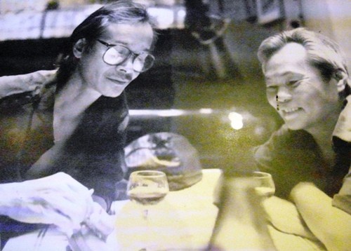 10 hinh anh quy ve cuoc doi nha van Nguyen Quang Sang hinh anh